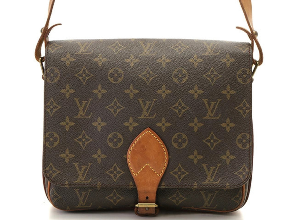 LOUIS VUITTON Cartouchiere Monogram